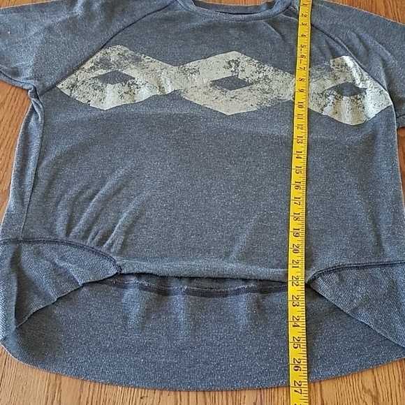 zara womens small oversized gray pullover sweater - Picture 6 of 7